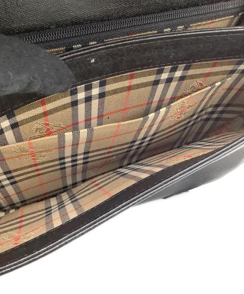 Burberry's（バーバリー）Burberry's (バーバリーズ) ショルダーバッグ ブラック サイズ:-の古着・服飾アイテム