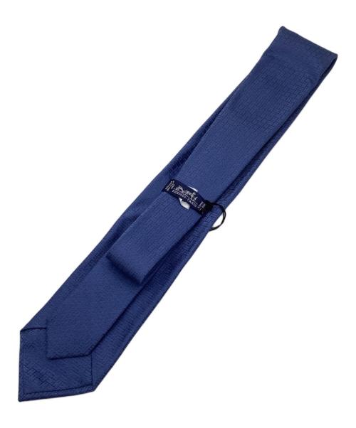 HERMES（エルメス）HERMES (エルメス) ネクタイ ブルー サイズ:-の古着・服飾アイテム