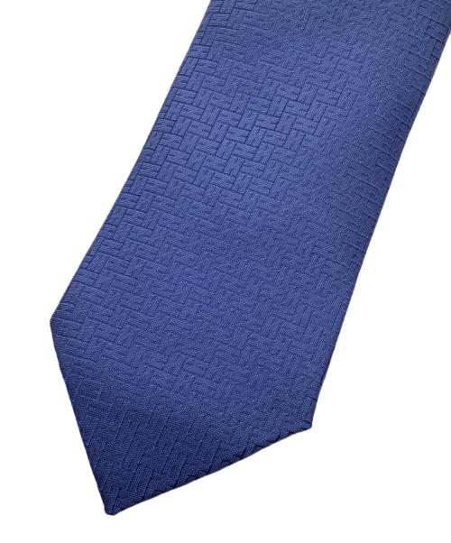 HERMES（エルメス）HERMES (エルメス) ネクタイ ブルー サイズ:-の古着・服飾アイテム