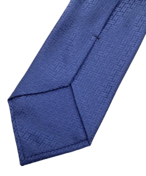 HERMES（エルメス）HERMES (エルメス) ネクタイ ブルー サイズ:-の古着・服飾アイテム