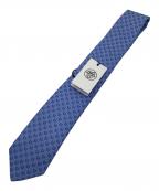 HERMESエルメス）の古着「ネクタイ」｜スカイブルー