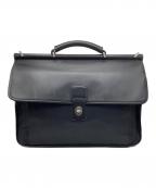 COACHコーチ）の古着「レザーバッグ」