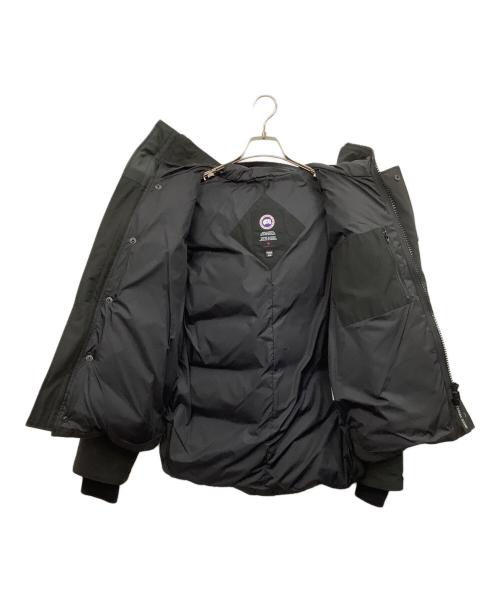 CANADA GOOSE（カナダグース）CANADA GOOSE (カナダグース) ダウンジャケット ブラック サイズ:Mの古着・服飾アイテム