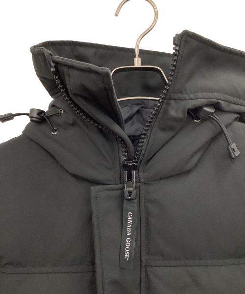 CANADA GOOSE（カナダグース）CANADA GOOSE (カナダグース) ダウンジャケット ブラック サイズ:Mの古着・服飾アイテム