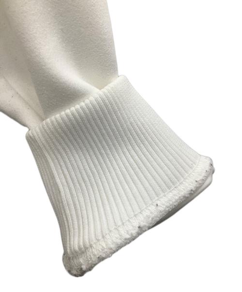 Paris Saint-Germain（パリサンジェルマン）Paris Saint-Germain (パリサンジェルマン) プルオーバーパーカー ホワイト サイズ:Mの古着・服飾アイテム