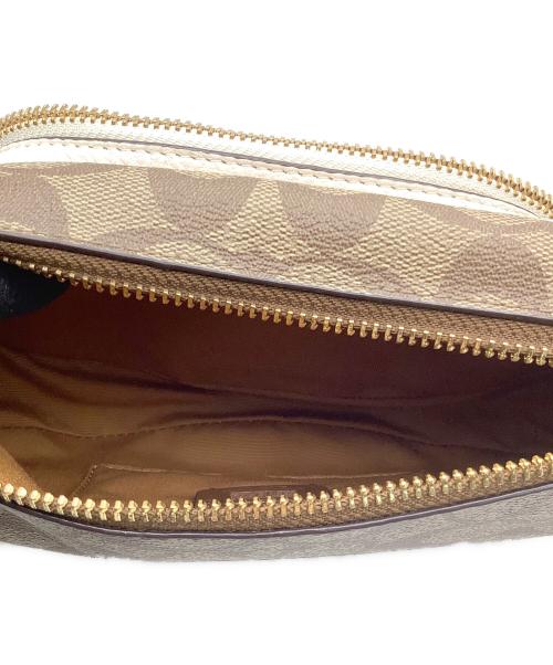 COACH（コーチ）COACH (コーチ) ボディーバッグ アイボリー サイズ:-の古着・服飾アイテム