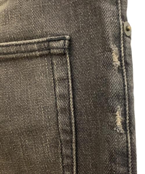 Saint Laurent Paris（サンローランパリ）Saint Laurent Paris (サンローランパリ) デニムパンツ ブラック サイズ:Mの古着・服飾アイテム