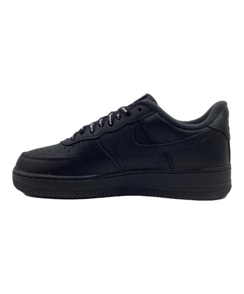 NIKE（ナイキ）NIKE (ナイキ) SUPREME (シュプリーム) ローカットスニーカー ブラック サイズ:26.5の古着・服飾アイテム