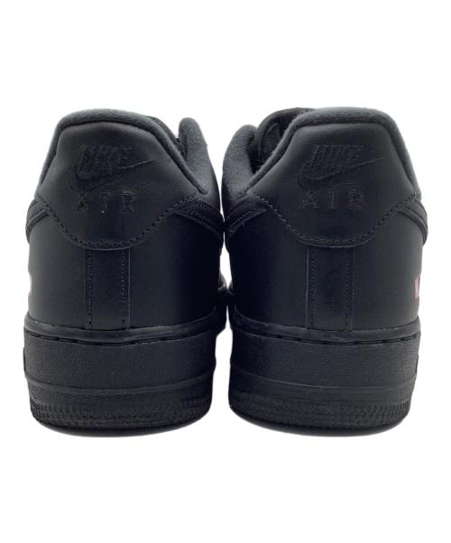 NIKE（ナイキ）NIKE (ナイキ) SUPREME (シュプリーム) ローカットスニーカー ブラック サイズ:26.5の古着・服飾アイテム