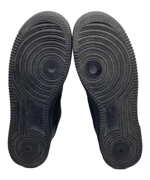 NIKE（ナイキ）NIKE (ナイキ) SUPREME (シュプリーム) ローカットスニーカー ブラック サイズ:26.5の古着・服飾アイテム