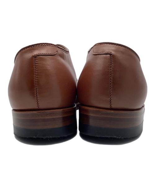 Alden（オールデン）ALDEN (オールデン) Vチップシューズ ブラウン サイズ:6 1/2の古着・服飾アイテム