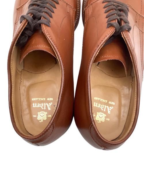 Alden（オールデン）ALDEN (オールデン) Vチップシューズ ブラウン サイズ:6 1/2の古着・服飾アイテム