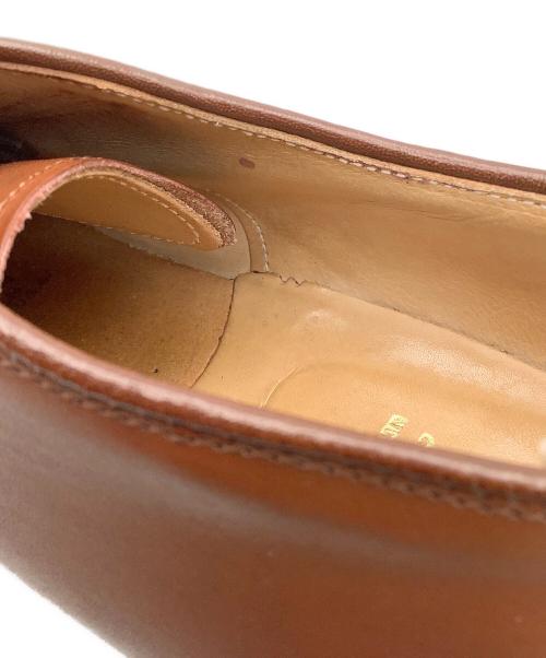 Alden（オールデン）ALDEN (オールデン) Vチップシューズ ブラウン サイズ:6 1/2の古着・服飾アイテム