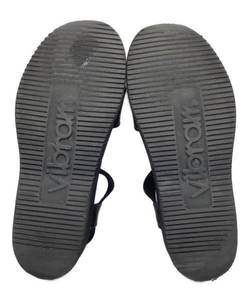 FOOTWORKS（フットワークス）FOOTWORKS (フットワークス) レザーサンダル ブラック サイズ:25の古着・服飾アイテム