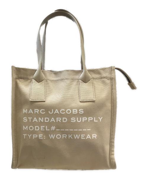 MARC JACOBS（マークジェイコブズ）MARC JACOBS (マークジェイコブズ) トートバッグ ベージュ サイズ:−の古着・服飾アイテム