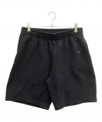 SUPREMEシュプリーム）の古着「スウェットハーフパンツ」｜ブラック