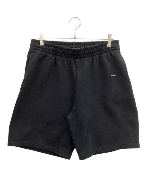 SUPREME（シュプリーム）SUPREME (シュプリーム) スウェットハーフパンツ ブラック サイズ:Mの古着・服飾アイテム
