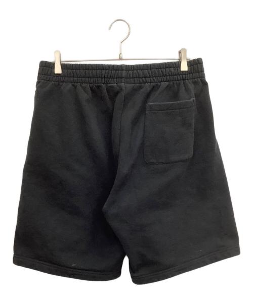 SUPREME（シュプリーム）SUPREME (シュプリーム) スウェットハーフパンツ ブラック サイズ:Mの古着・服飾アイテム