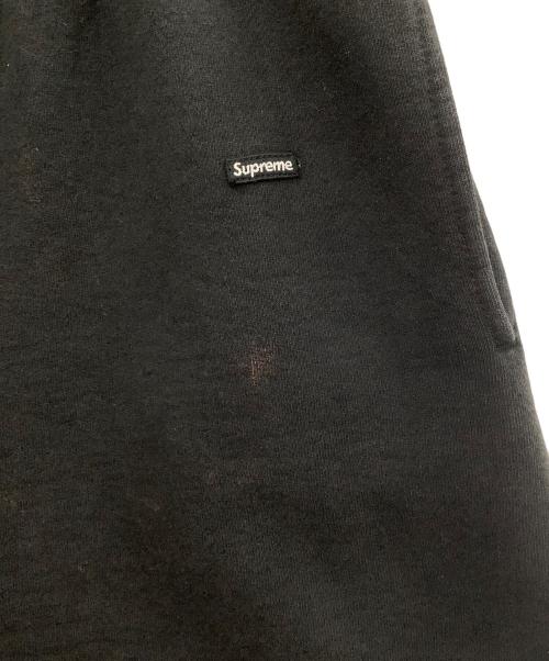 SUPREME（シュプリーム）SUPREME (シュプリーム) スウェットハーフパンツ ブラック サイズ:Mの古着・服飾アイテム