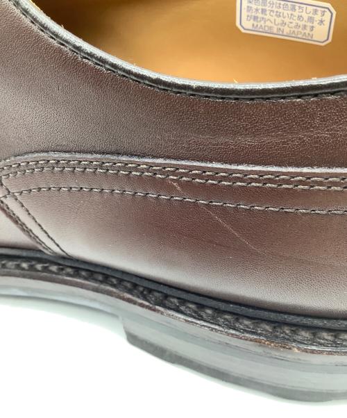 SHETLAND FOX（シェットランドフォックス）SHETLAND FOX (シェットランドフォックス) パラブーツ ブラウン サイズ:8 1/2の古着・服飾アイテム