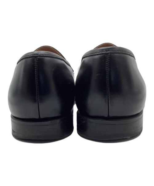 Crockett & Jones（クロケット＆ジョーンズ）Crockett & Jones (クロケット＆ジョーンズ) コインローファー ブラック サイズ:9の古着・服飾アイテム