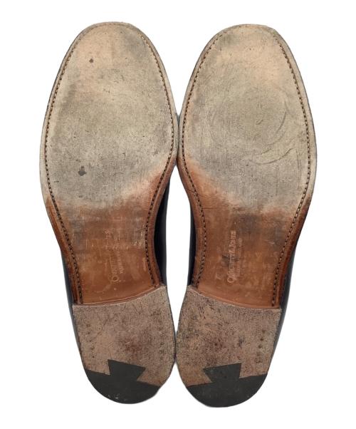 Crockett & Jones（クロケット＆ジョーンズ）Crockett & Jones (クロケット＆ジョーンズ) コインローファー ブラック サイズ:9の古着・服飾アイテム
