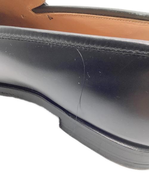 Crockett & Jones（クロケット＆ジョーンズ）Crockett & Jones (クロケット＆ジョーンズ) コインローファー ブラック サイズ:9の古着・服飾アイテム