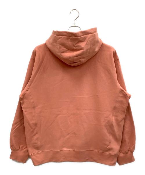 SUPREME（シュプリーム）SUPREME (シュプリーム) スモールボックスロゴプルオーバーパーカー ピンク サイズ:Lの古着・服飾アイテム