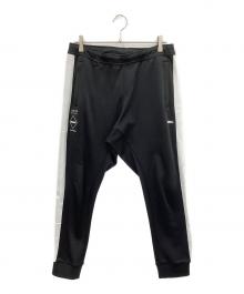 F.C.R.B.（エフシーレアルブリストル）の古着「トラックパンツ」｜ホワイト×ブラック