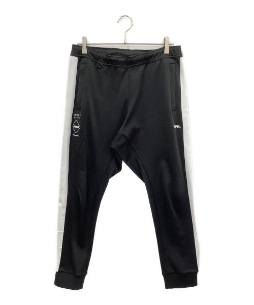 F.C.R.B.（エフシーレアルブリストル）F.C.R.B. (エフシーレアルブリストル) トラックパンツ ホワイト×ブラック サイズ:Lの古着・服飾アイテム