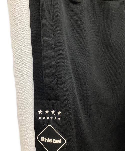 F.C.R.B.（エフシーレアルブリストル）F.C.R.B. (エフシーレアルブリストル) トラックパンツ ホワイト×ブラック サイズ:Lの古着・服飾アイテム