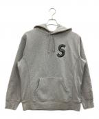 SUPREMEシュプリーム）の古着「プルオーバーパーカー」｜グレー