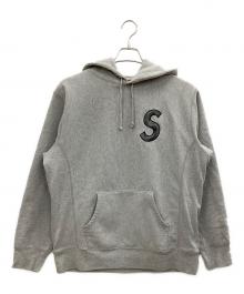 SUPREME（シュプリーム）の古着「プルオーバーパーカー」｜グレー