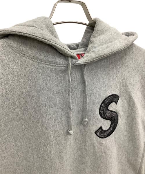 SUPREME（シュプリーム）SUPREME (シュプリーム) プルオーバーパーカー グレー サイズ:Lの古着・服飾アイテム