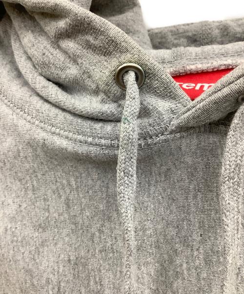 SUPREME（シュプリーム）SUPREME (シュプリーム) プルオーバーパーカー グレー サイズ:Lの古着・服飾アイテム