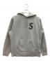 SUPREME（シュプリーム）の古着「プルオーバーパーカー」｜グレー
