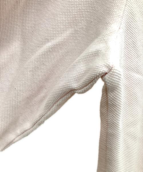 Lacoste L!VE（ラコステライブ）Lacoste L!VE (ラコステライブ) SUPREME (シュプリーム) クルーネックスウェット ピンク サイズ:Mの古着・服飾アイテム