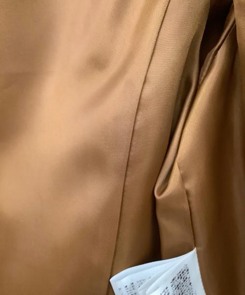 Diagram（ダイアグラム）Diagram (ダイアグラム) レザージャケット ブラウン サイズ:38の古着・服飾アイテム