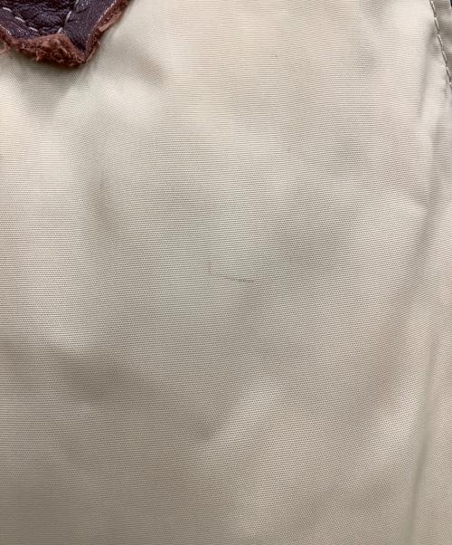 RockyMountainFeatherBed（ロッキーマウンテンフェザーベッド）RockyMountainFeatherBed (ロッキーマウンテンフェザーベッド) ダウンベスト ベージュ×ブラウン サイズ:38の古着・服飾アイテム