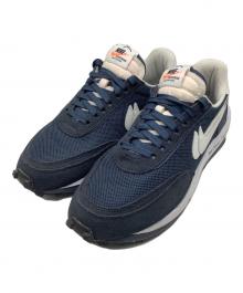 NIKE×sacai FRAGMENTS（ナイキ）の古着「ローカットスニーカー」｜ネイビー