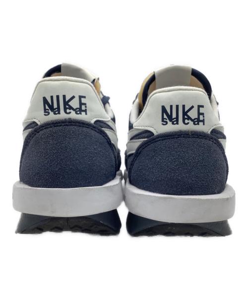 NIKE（ナイキ）NIKE (ナイキ) sacai FRAGMENTS ローカットスニーカー ネイビー サイズ:26の古着・服飾アイテム