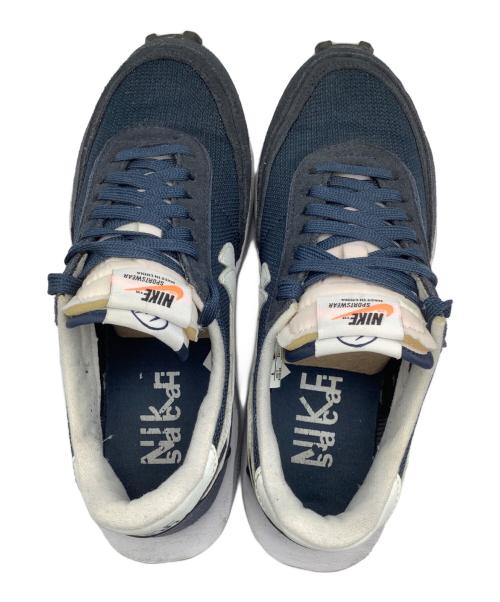 NIKE（ナイキ）NIKE (ナイキ) sacai FRAGMENTS ローカットスニーカー ネイビー サイズ:26の古着・服飾アイテム