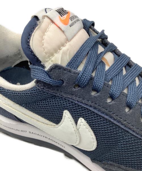 NIKE（ナイキ）NIKE (ナイキ) sacai FRAGMENTS ローカットスニーカー ネイビー サイズ:26の古着・服飾アイテム