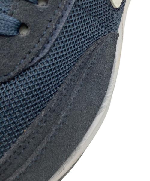 NIKE（ナイキ）NIKE (ナイキ) sacai FRAGMENTS ローカットスニーカー ネイビー サイズ:26の古着・服飾アイテム