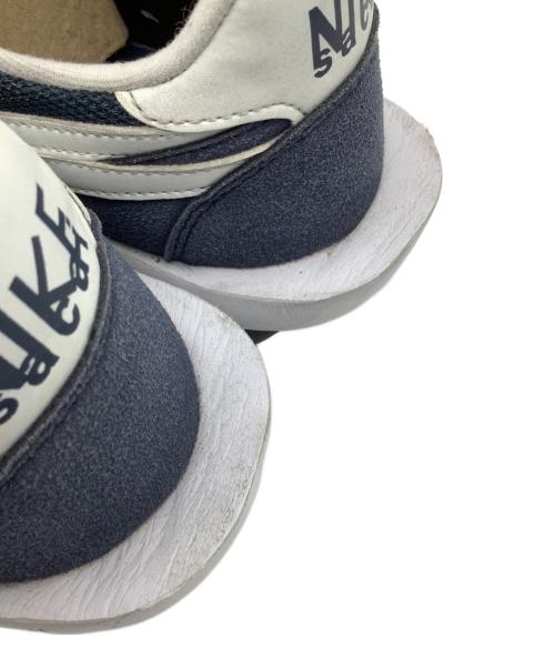 NIKE（ナイキ）NIKE (ナイキ) sacai FRAGMENTS ローカットスニーカー ネイビー サイズ:26の古着・服飾アイテム