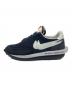 NIKE (ナイキ) sacai FRAGMENTS ローカットスニーカー ネイビー サイズ:26：15000円