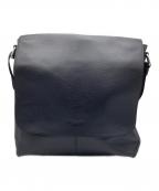 COACHコーチ）の古着「メッセンジャーバッグ」｜ブラック