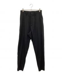 YOHJI YAMAMOTO（ヨウジヤマモト）の古着「パンツ」｜ブラック