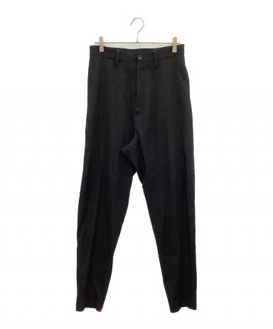 中古・古着通販】YOHJI YAMAMOTO (ヨウジヤマモト) パンツ ブラック
