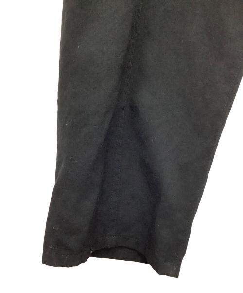 YOHJI YAMAMOTO（ヨウジヤマモト）YOHJI YAMAMOTO (ヨウジヤマモト) パンツ ブラック サイズ:2の古着・服飾アイテム